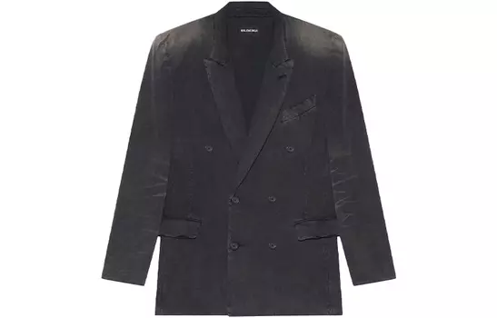 Пиджак Balenciaga мужской, черный