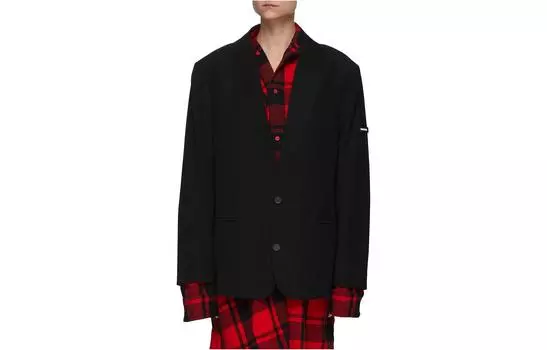 Пиджак мужской Balenciaga Business Suits, черный