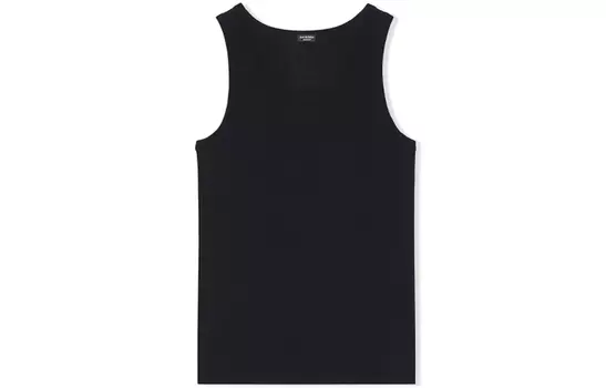 Майка мужская Balenciaga, черный