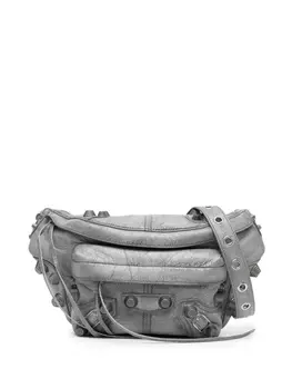 Balenciaga поясная сумка Le Cagole, серый