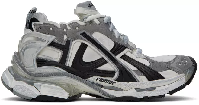 Кроссовки Balenciaga, серый/белый