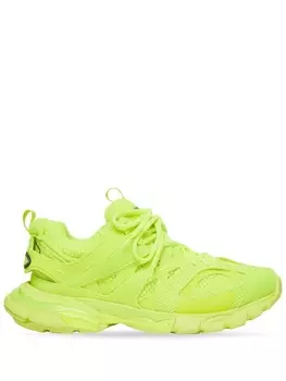 Balenciaga сетчатые кроссовки Track, желтый