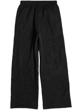 Balenciaga спортивные брюки широкого кроя, черный