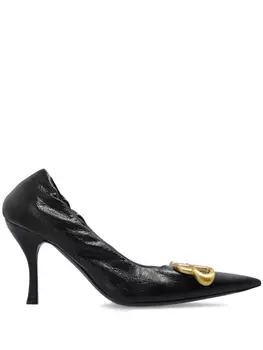 Balenciaga туфли Monaco 90, черный