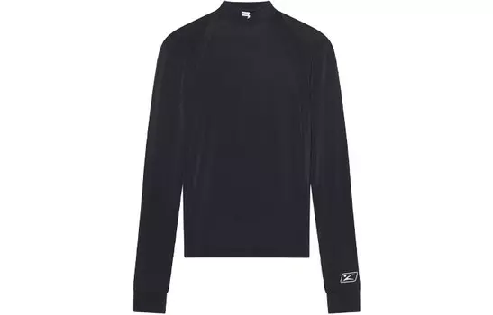 Лонгслив женский Balenciaga, черный