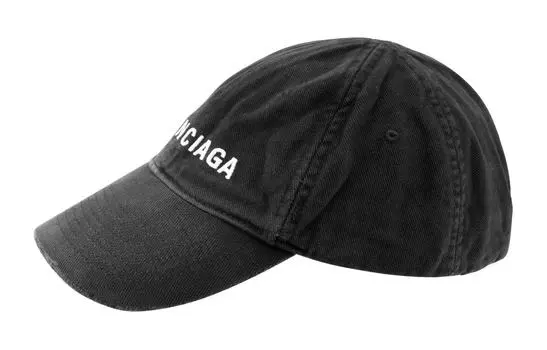 Женская кепка Balenciaga, черный