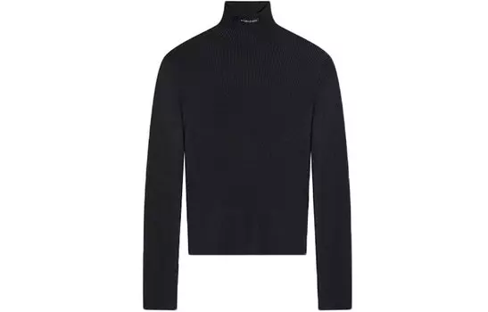 Водолазка женская Balenciaga, черный