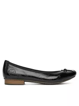 Балетки 51950-00 Rieker, черный