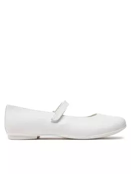 Балетки 5926300 Primigi, белый