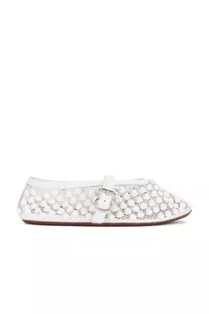 Балетки Alaa, цвет Blanc Optique
