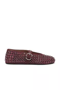 Балетки ALAA, цвет Rouge Grenat