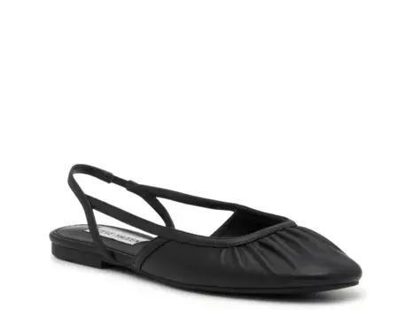 Балетки Alethia Flat Steve Madden, черный