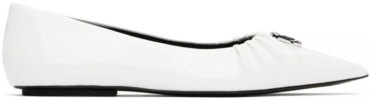 Балетки «Али» Marc Jacobs, белый