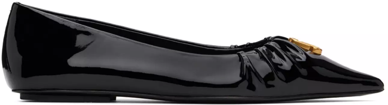 Балетки «Али» Marc Jacobs, черный