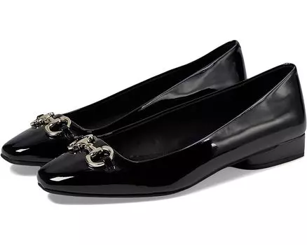 Балетки Anne Klein Cora, цвет Black Patent