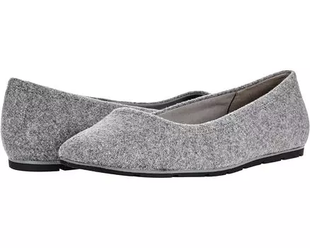Балетки Anne Klein Iggy, темно-серый