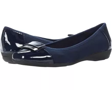Балетки Anne Klein Una, темно-синий