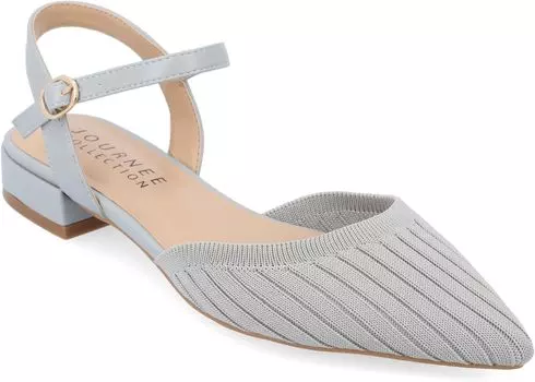Балетки Ansley Flats Journee Collection, синий