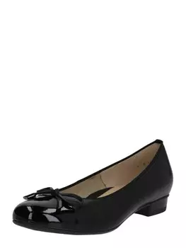 Балетки ARA Ballet Flats, черный