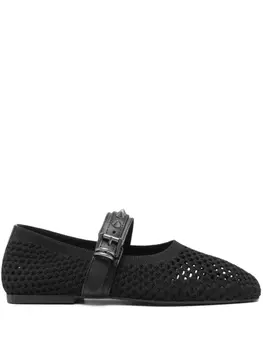 Балетки Ash Bijoux, черный