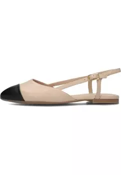Балетки ASLEY Unisa, цвет beige