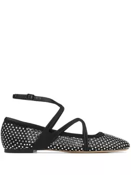 Балетки Astoria Jimmy Choo, черный