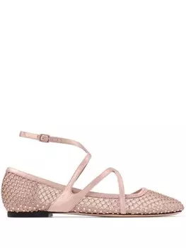 Балетки Astoria Jimmy Choo, розовый