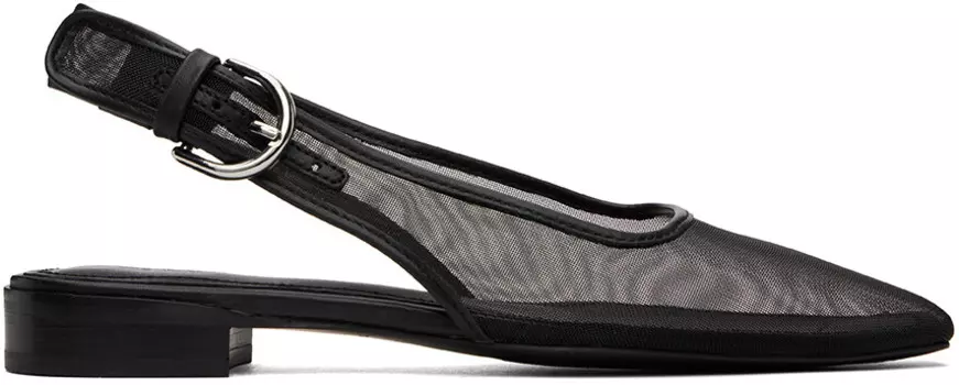 Балетки Astra Slingback rag & bone, черный
