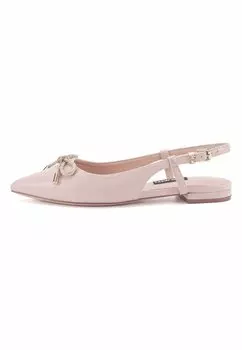 Балетки BABETTE MAYDEN Nine West, бежевый