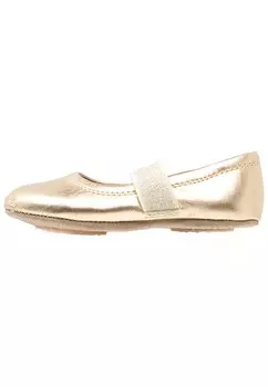 Балетки BALLET Bisgaard, цвет gold