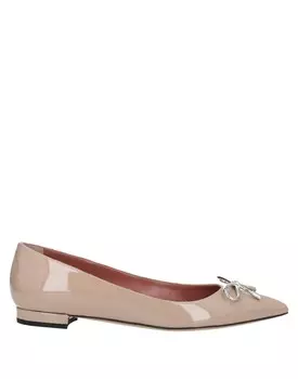 Балетки Bally, бежевый