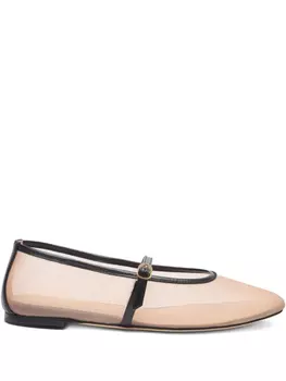 Балетки Bareitall Stuart Weitzman, нейтральный