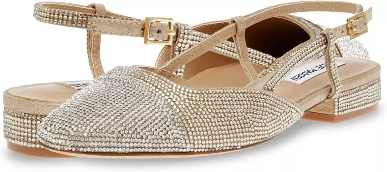 Балетки Belinda Steve Madden, цвет Champagne
