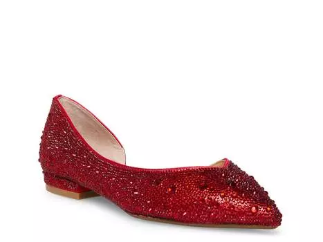 Балетки Betsey Johnson Remy, красный