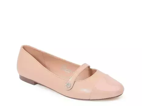 Балетки Betsy Mary Jane Berness, Beige