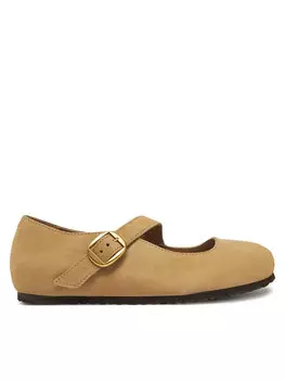 Балетки Birkenstock, бежевый
