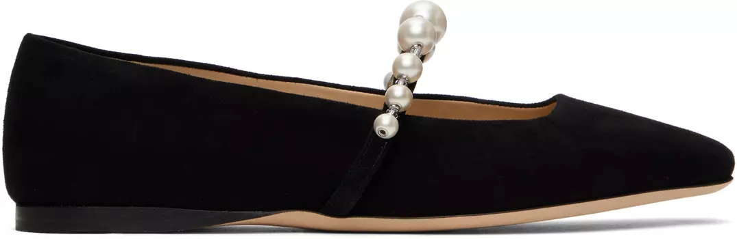 Балетки Black Ade Jimmy Choo