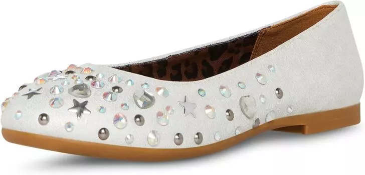 Балетки Blair Steve Madden, цвет Silver