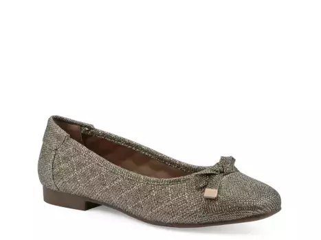 Балетки Bocah White Mountain, Gold Metallic