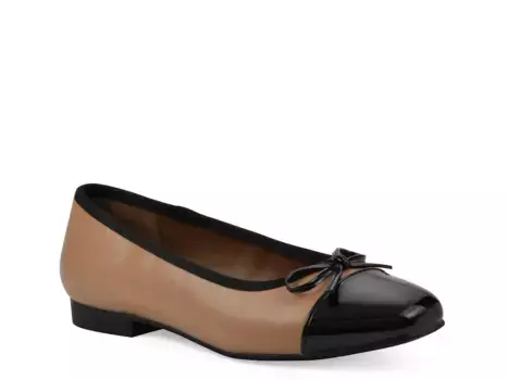 Балетки Bocci White Mountain, Beige/Black