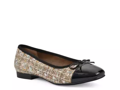 Балетки Bocci White Mountain, Beige Plaid