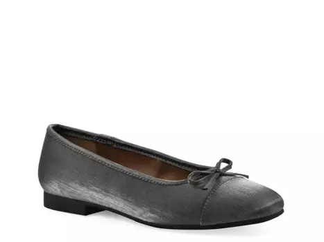 Балетки Bocci White Mountain, Gunmetal Shimmer
