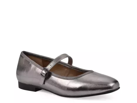 Балетки Boch Mary Jane Flat White Mountain, цвет pewtermetallic
