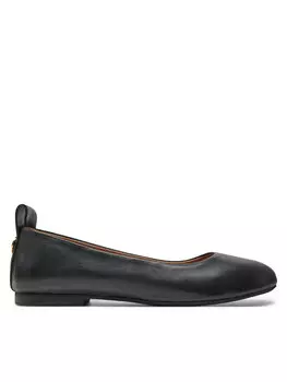 Балетки Boss Dasy Ballerina NA, черный
