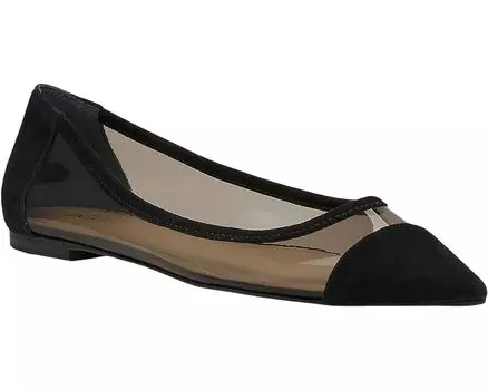 Балетки Botkier Annie, цвет Black PVC