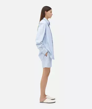 Балетки Bottega Veneta, белый