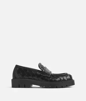 Балетки Bottega Veneta, черный
