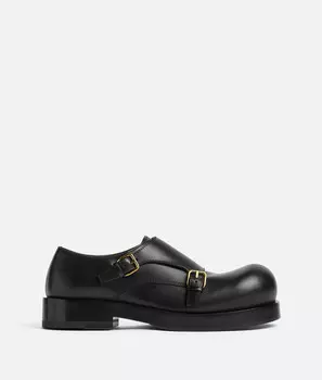 Балетки Bottega Veneta, черный