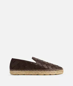 Балетки Bottega Veneta, карамельный