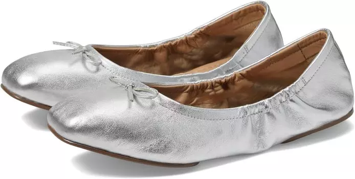 Балетки Breathless Seychelles, цвет Silver Metallic